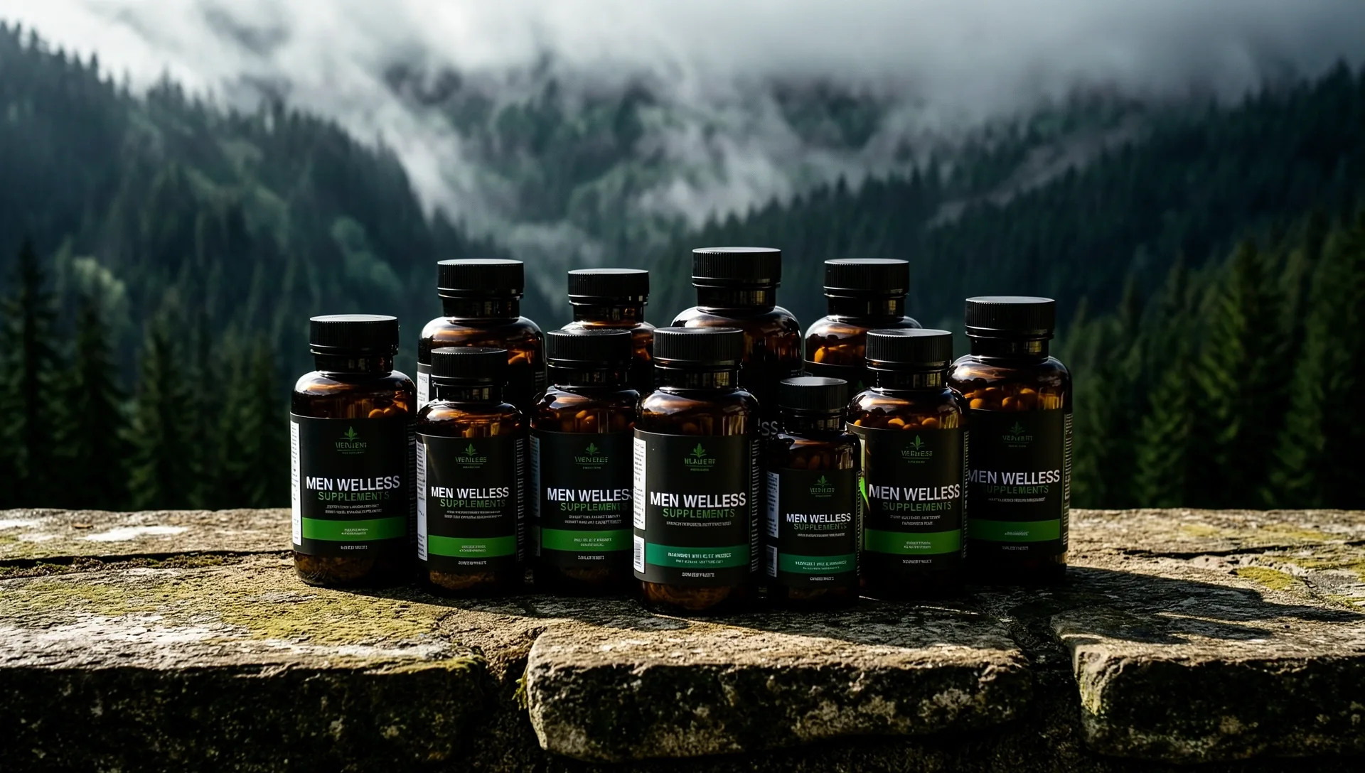 Natural landscape backdrop