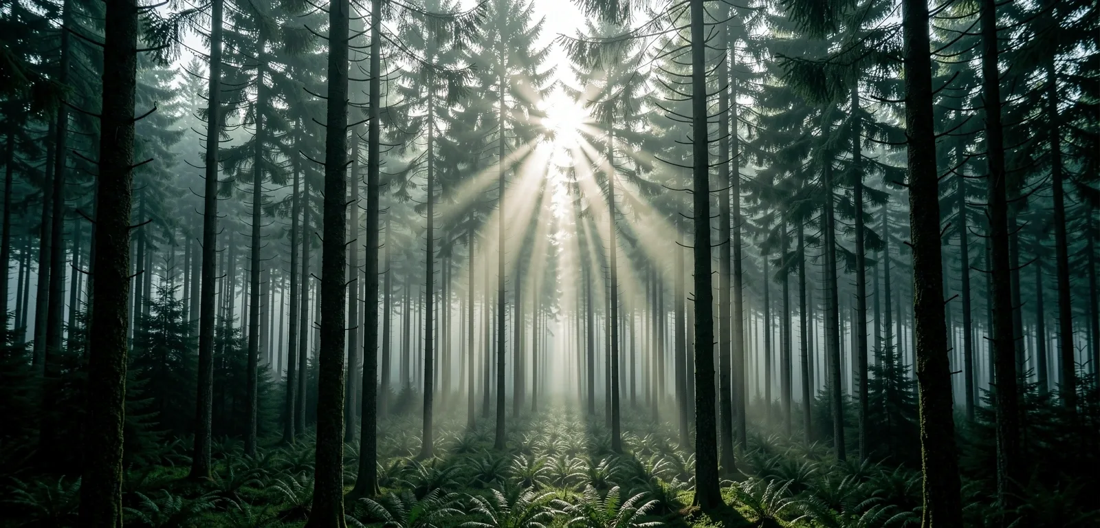 Ancestral forest environment