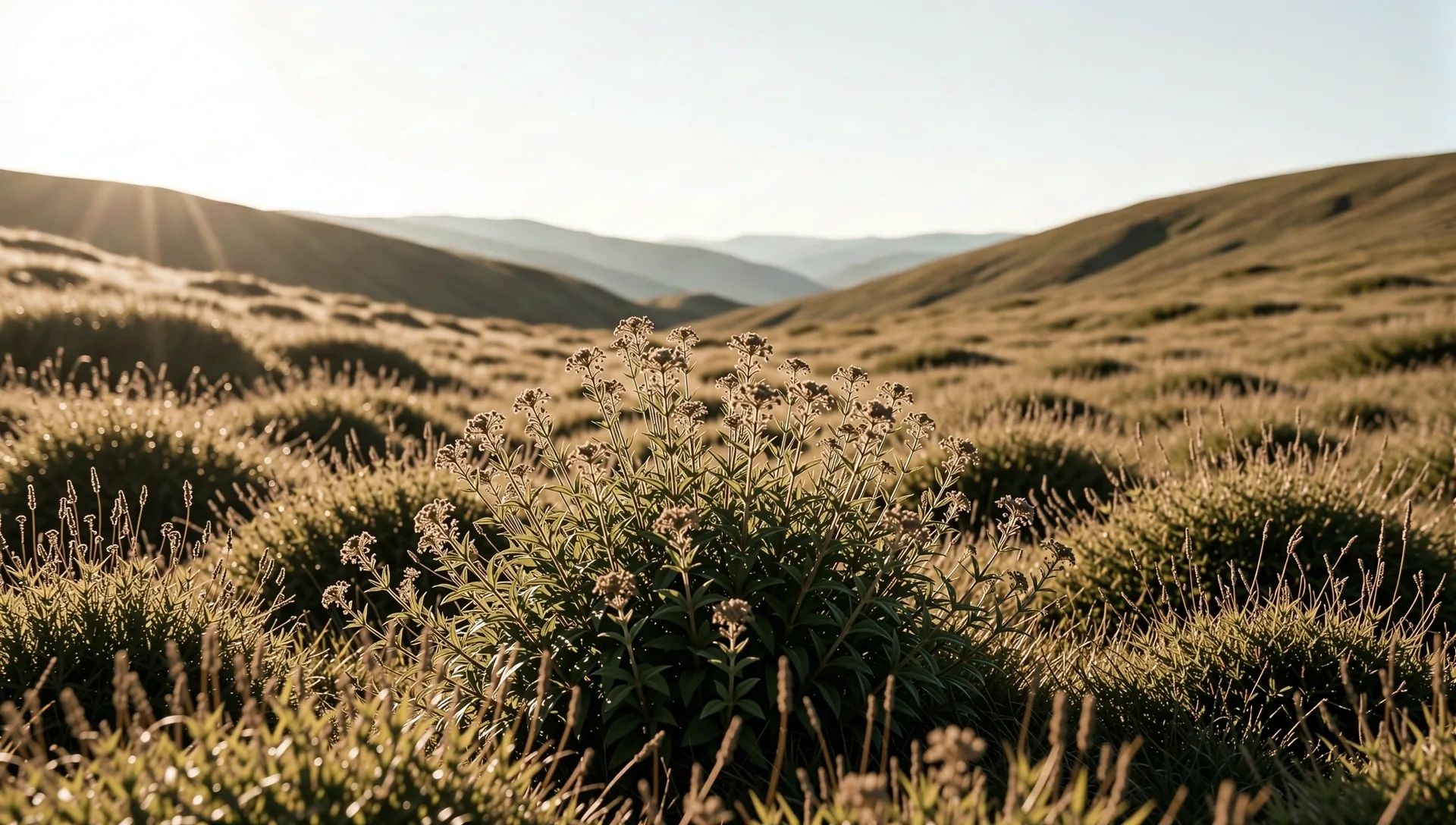 The source of our botanicals